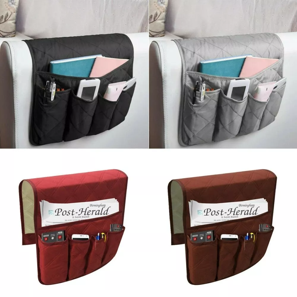 Armchair Caddy Sofa Arm Rest Organizer Holder Hanging Sofa Storage