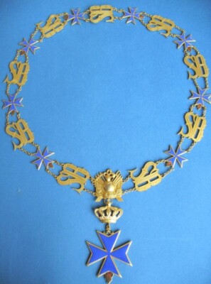 ORDEN DER HEILIGEN BRIGITTA VON SCHWEDEN / ORDER OF THE HOLY BIRGITTA OF SWEDEN