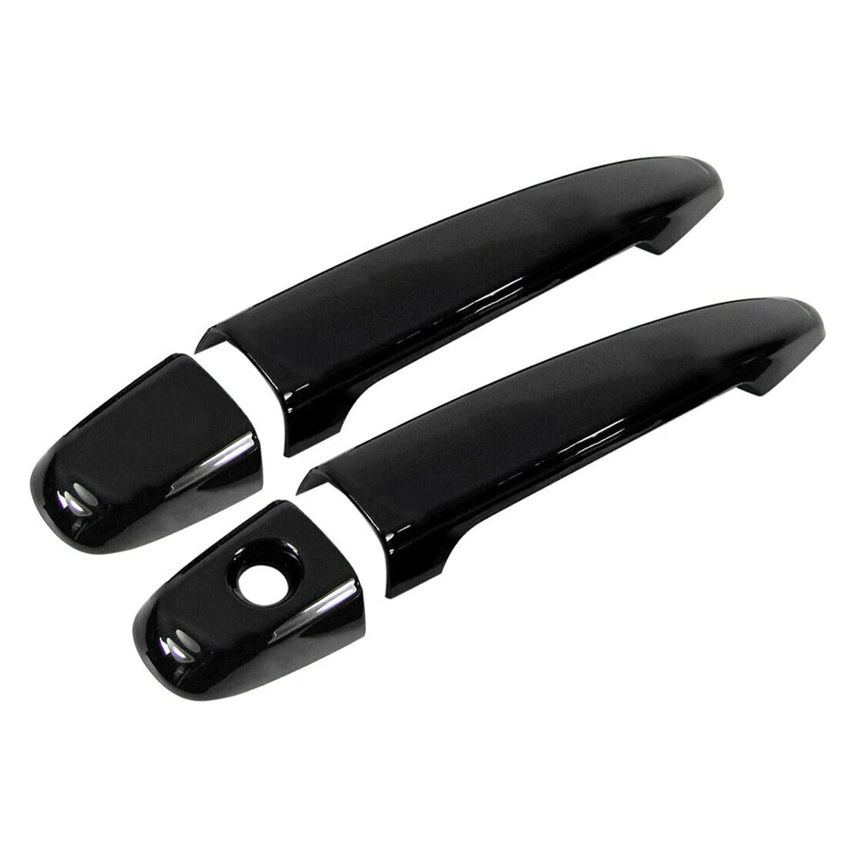 Juego de orificios de llave de tapa de manija de puerta exterior apto para Lexus SC430 02-10 ABS Foto 3 de 4