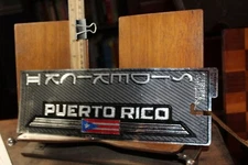 Vintage Chroma Graphics Decal Car Sticker Puerto Rico Sidekick II