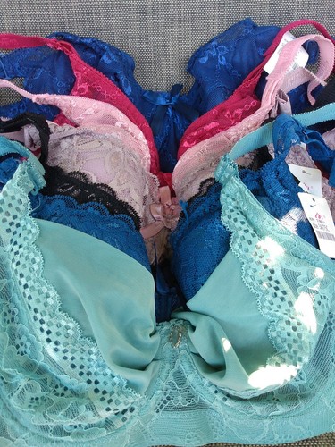 DailyWear Womens Everyday 7 Pack of Bras 34C - 第 1/10 張圖片