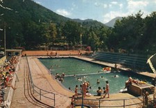 *4494 cpsm Ax les Thermes - la Piscine et les Tennis