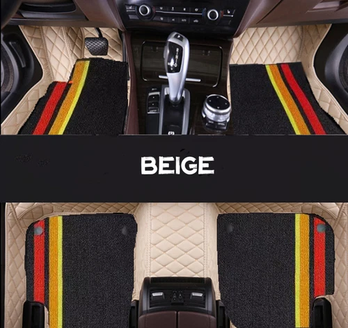For Alfa Romeo Giulia Stelvio Car Floor Mats Auto Carpet Liner Double Layer - Bild 34 von 41