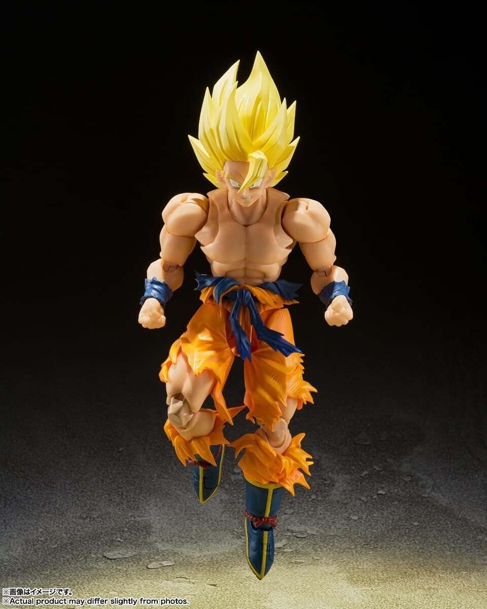 Son Goku O lendário Super Saiyajin Dragon Ball Z S.H. Figuarts Bandai -  Prime Colecionismo - Colecionando clientes, e acima de tudo bons amigos.