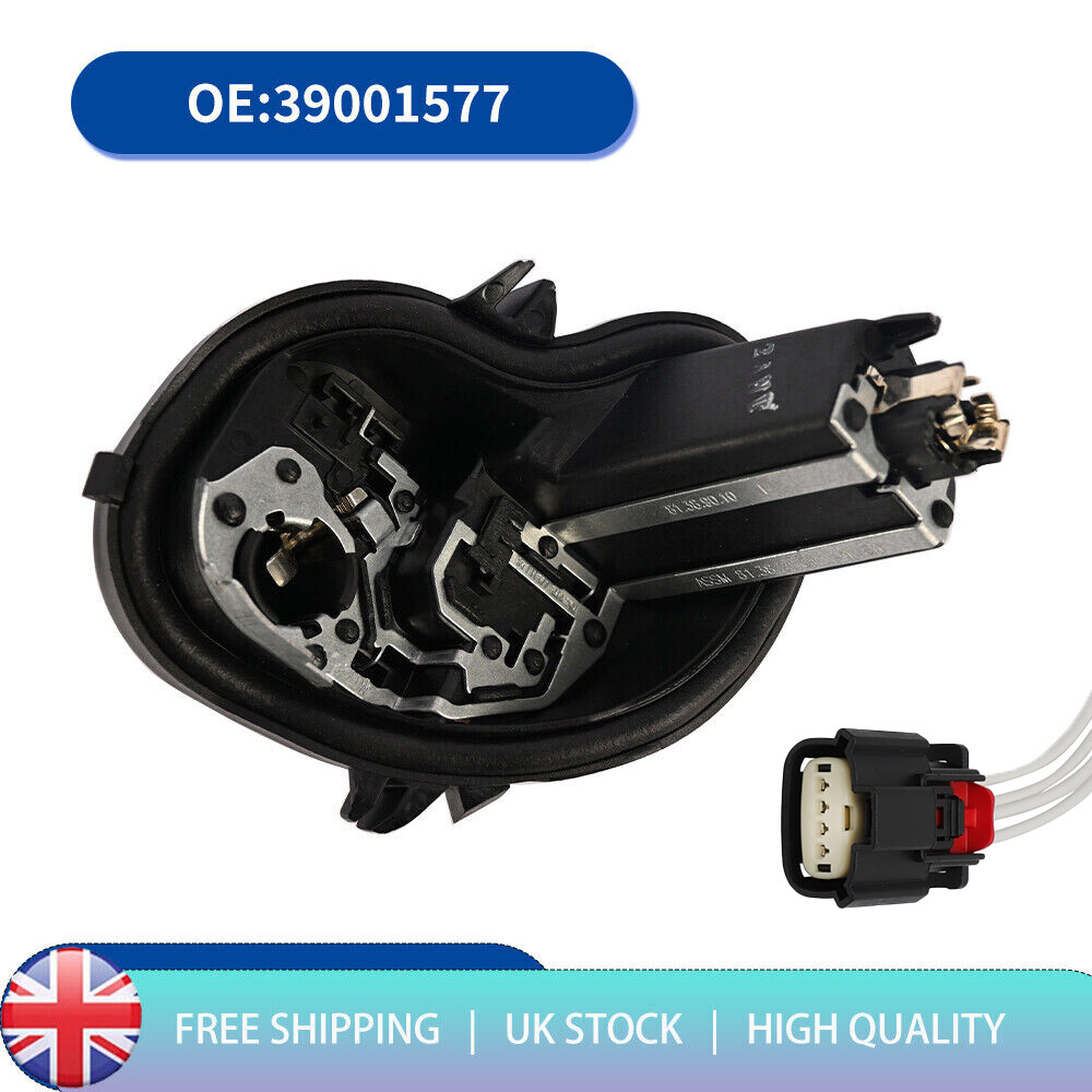 Rear Left Tail Light Lamp Bulb Holder & Connector for Vauxhall Astra K
