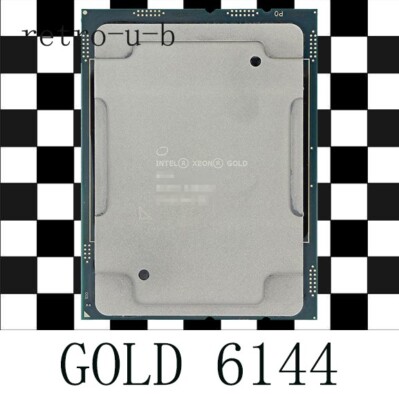 Intel Xeon Gold 6144 3.5GHz SR3TR 8Core 16Threads LGA3647 CPU Processor