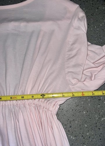 Motherhood Maternity Pink Robe Lightweight Size Large - Picture 7 of 9