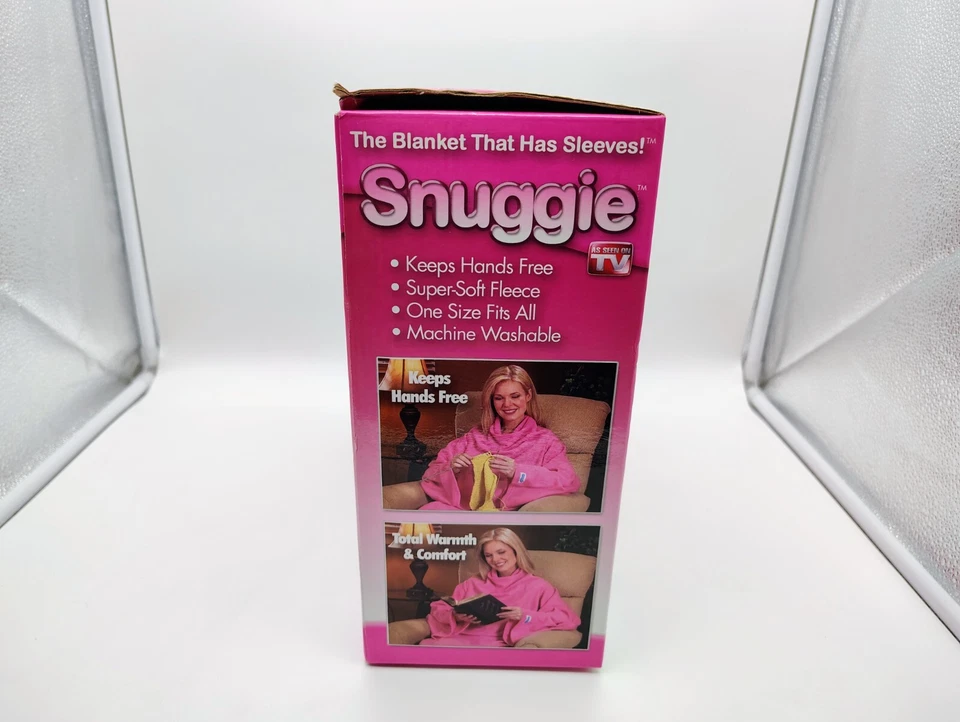 Mangas confortáveis vintage rosa novas na caixa sociedade do câncer de mama sem luz de leitura - Imagem 4 de 4