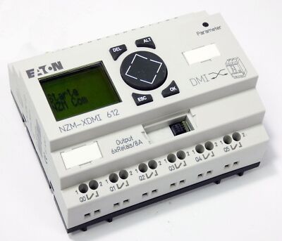Eaton NZM-XDMI 612 DC24V Data Management Interface -used-
