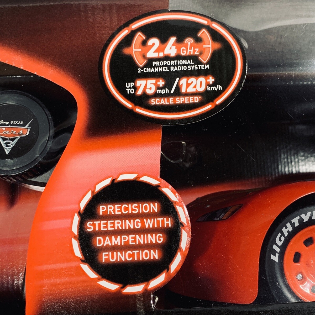 Kids Electronics CARS Lightning McQueen High Performance