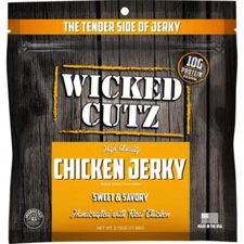 Wicked Cutz - Chicken Jerky