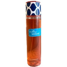 Bath  Body Works Endless Weekend Fine Fragrance Mist 8 fl oz / 236 mL  NEW 