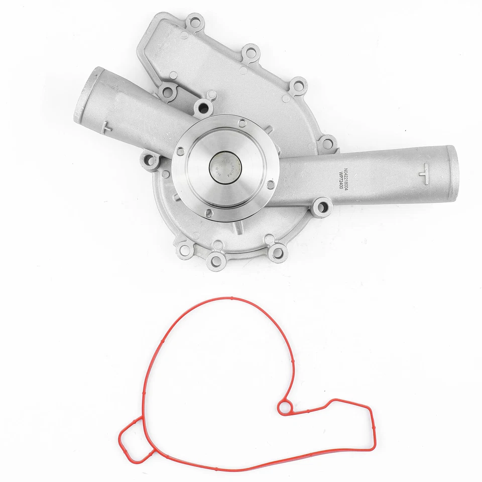 Bomba de agua del motor con junta tórica para Mercedes-Benz C216 W221 W222 R230 S500 S65 AMG Foto 2 de 4