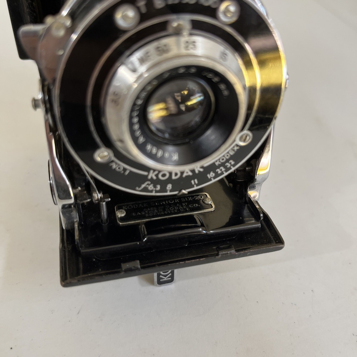 Kodak Senior Six-20 Folding Camera/Anastigmat 6.3 102mm SHUTTER