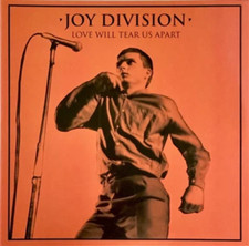 Image of Joy Division - Love Will Tear Us Apart [Orange & Black Splatter Vinyl]