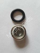 Master cylinder sight glass 12mm Lexmoto LXR Front Rear Brake Clutch 