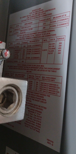 MILBANK U1129-O-K3L-K2L RINGLESS METER SOCKET WITH LEVER BYPASS 4 TERMINAL NEW - Picture 7 of 12