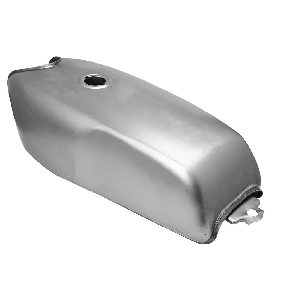 Tanque de combustible de gasolina para motocicleta 9L 2,4 galones Café Racer para BMW Honda Yamaha Suzuki Foto 4 de 4