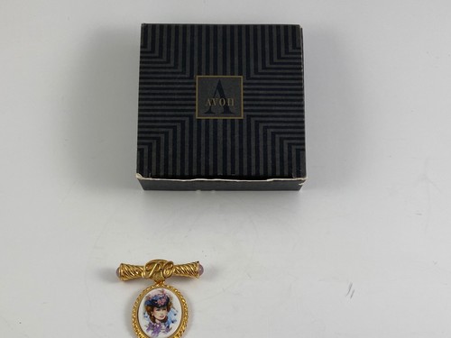 Spilla Club Avon Vintage President's Spilla Donna 1996 1997 Nuova con Scatola - Foto 4 di 6