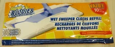 (1) Scrub Buddies Fits Swiffer Sweeper 10 ct pack upc 639277143778