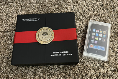 Square Enix Member Rewards 2009 ULTIMATE TIER 8GB iPod Compilation Final Fantasy