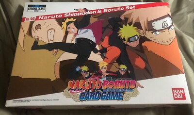 Naruto Boruto Next Generations Anime Card Game Special Edition NB