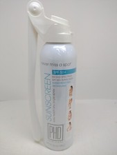 PhD Skincare PHD Skincare Sunscreen SPF 50 Broad Spectrum Body Mist Out of date