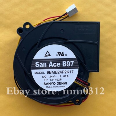 SANACE B97 9BMB24P2K17  9733 24V 1.62A DC cooling fan