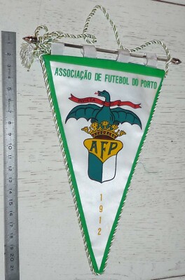 ancien petit fanion wimpel pennant * FC PORTO * PORTUGAL