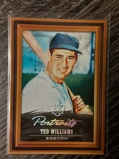 2018 Diamond Kings Portraits Ted Williams Boston Red Sox Card #P10