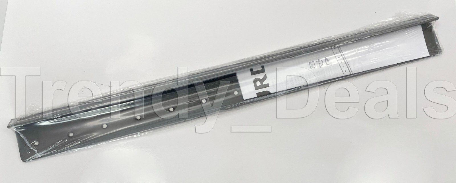 Ikea AURDAL 25 5/8" Suspension Rail Dark Gray (604.609.56) for sale