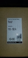 FUJI THERMAL OVERLOAD RELAY TK-N7 TKN7 TR1FBEW 3NK4FN 110-160A - USED