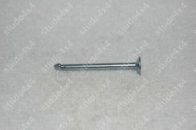 10'' BRAKE SHOE HOLD DOWN PIN FOR KAISER JEEP CJ5 CJ6 C101 1966-71 # 938109
