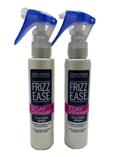 2 John Frieda Frizz Ease 3 Day Straight Flat Iron Spray with Keratin 3.5oz
