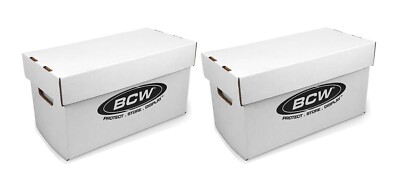 45 Rpm Columbia Storage Box 2 BCW Record Storage Box For 45 RPM 7