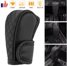 Car Gear Shift Knob Cover Car Accessories Gear Shift Grip Handle Protector USA
