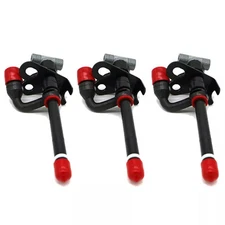 3X Fuel Injector AR89564 SE500822 for John Deere 210C 290D 300B 301 301A 302 310