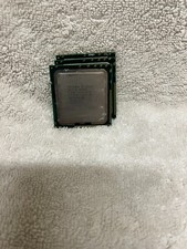 LOT OF 3 INTEL XEON SLBV2 3.33GHZ Six 6-CORE 12M CACHE LGA1366