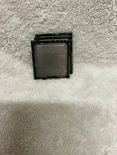 LOT OF 3 INTEL XEON SLBV2 3.33GHZ Six 6-CORE 12M CACHE LGA1366