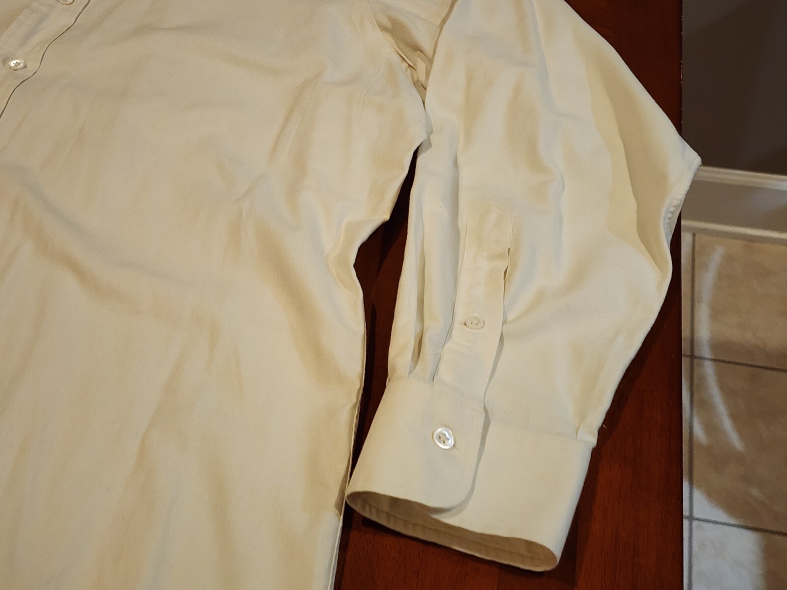 Camicia Ralph Lauren classica vestibilità bianca con bottoni pony taglia XL