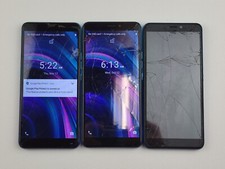  3x BLU J9L J0090WW 32GB GSM Unlocked Dual SIM Smartphones - FOR REPAIR