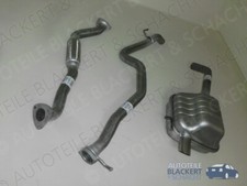 IMASAF Auspuff Vorschalldämpfer Für ALFA ROMEO GT V 1750 105_ | AUSPUFF