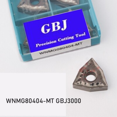 GBJ-CNC WNMG080404-MT GBJ3000 Cermet turning insert WNMG431-MT Smooth surface