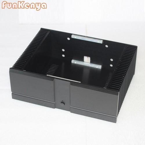 New Aluminum Chassis DIY Amplifier Audio Shell Class A Case Size 430*150*315mm - Picture 6 of 7