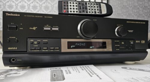 Technics SA-DX850 AV Control Receiver / Amplifier / Verstärker / Fernbedienung - Bild 2 von 23