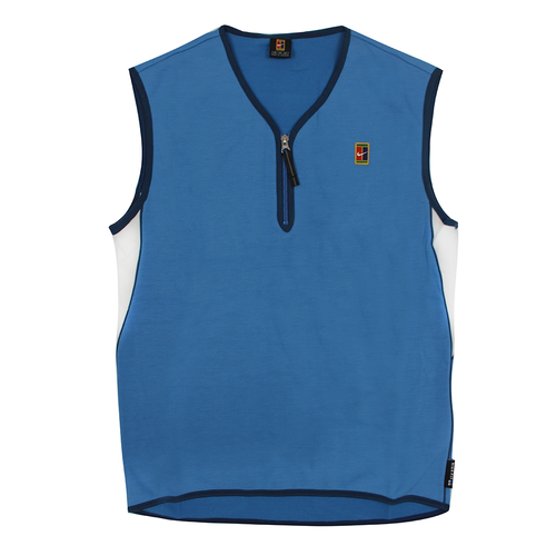 VINTAGE NIKE TENNIS 1/4 PULLOVER MENS 