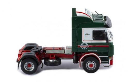 Ixo TR137 1/43 Scania 142 M 1981 Verde Modellino Auto - Bild 3 von 8