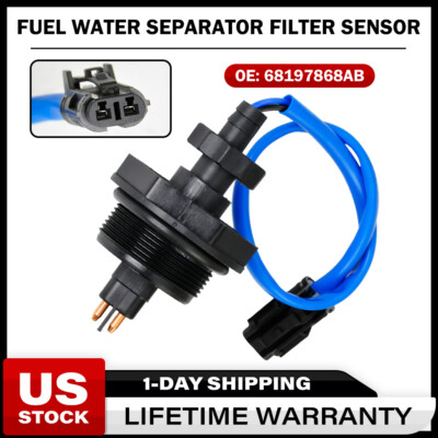 #ad For Ram 2500 3500 4500 5500 2013 2018 68197868AB Dorman Water in Fuel Sensor Gas $15.50