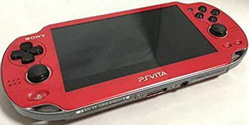 PS VITA Wi-Fi Model Red PCH-1000 ZA03 Game Console Sony 