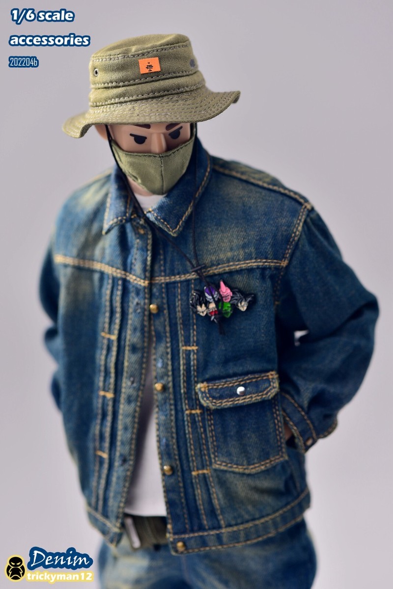 その他 Trickyman12 Denim accessories 1/6 trickyman12 1/6 scale accessories Denim（NO.202204a ） | eBay